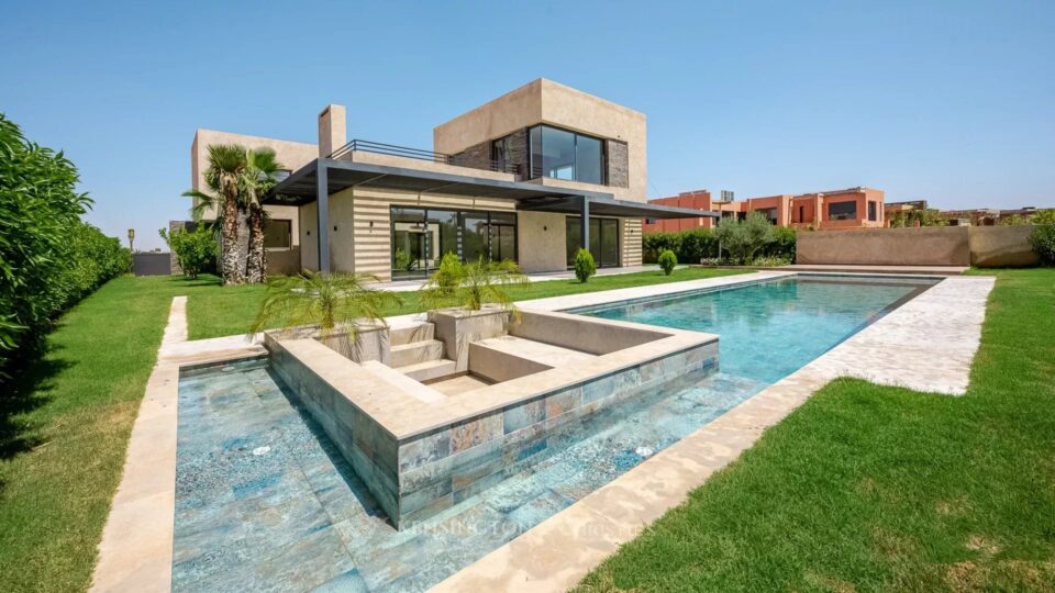 Villa Monis II in Marrakech, Morocco