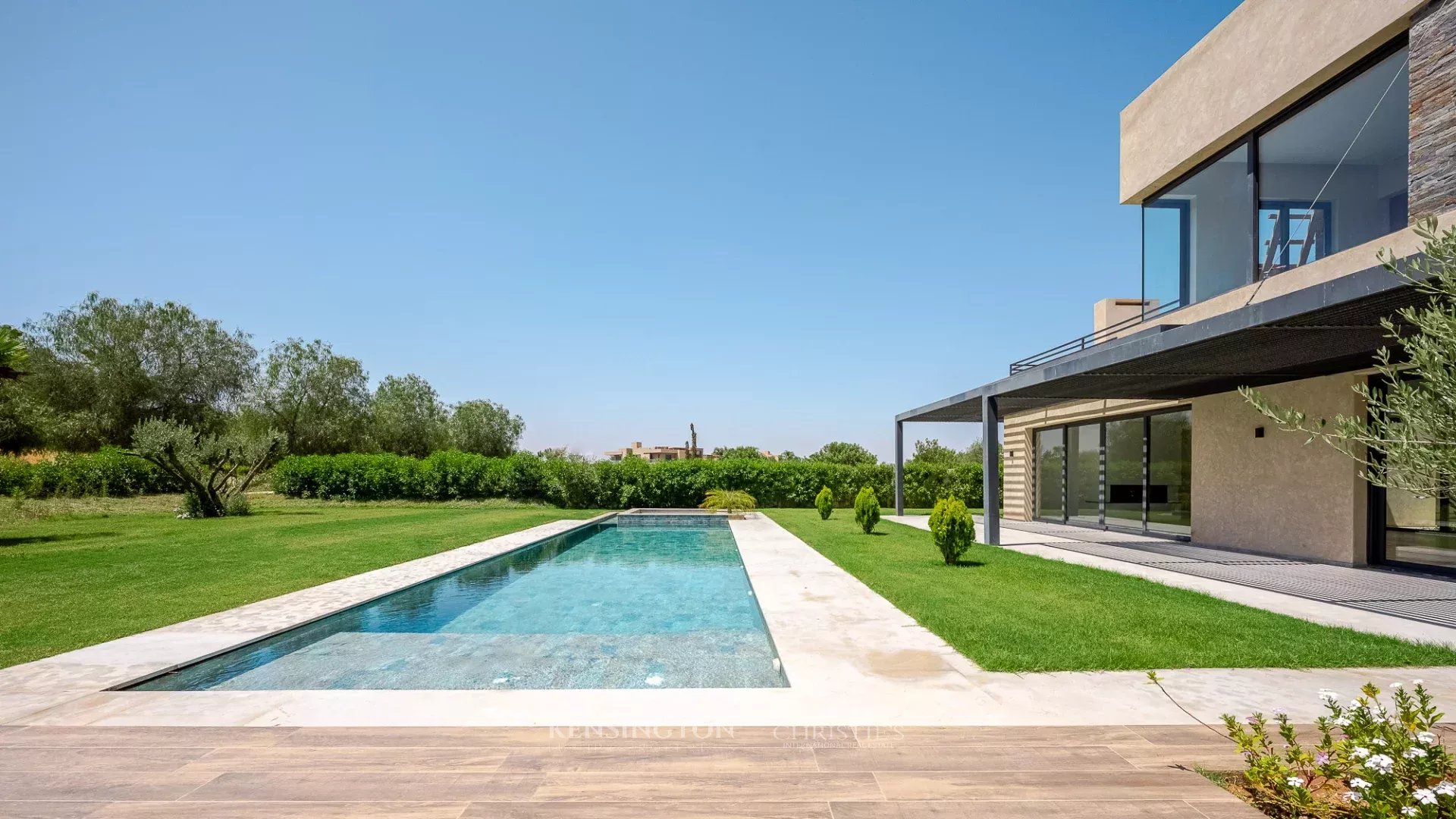 Villa Monis II in Marrakech, Morocco