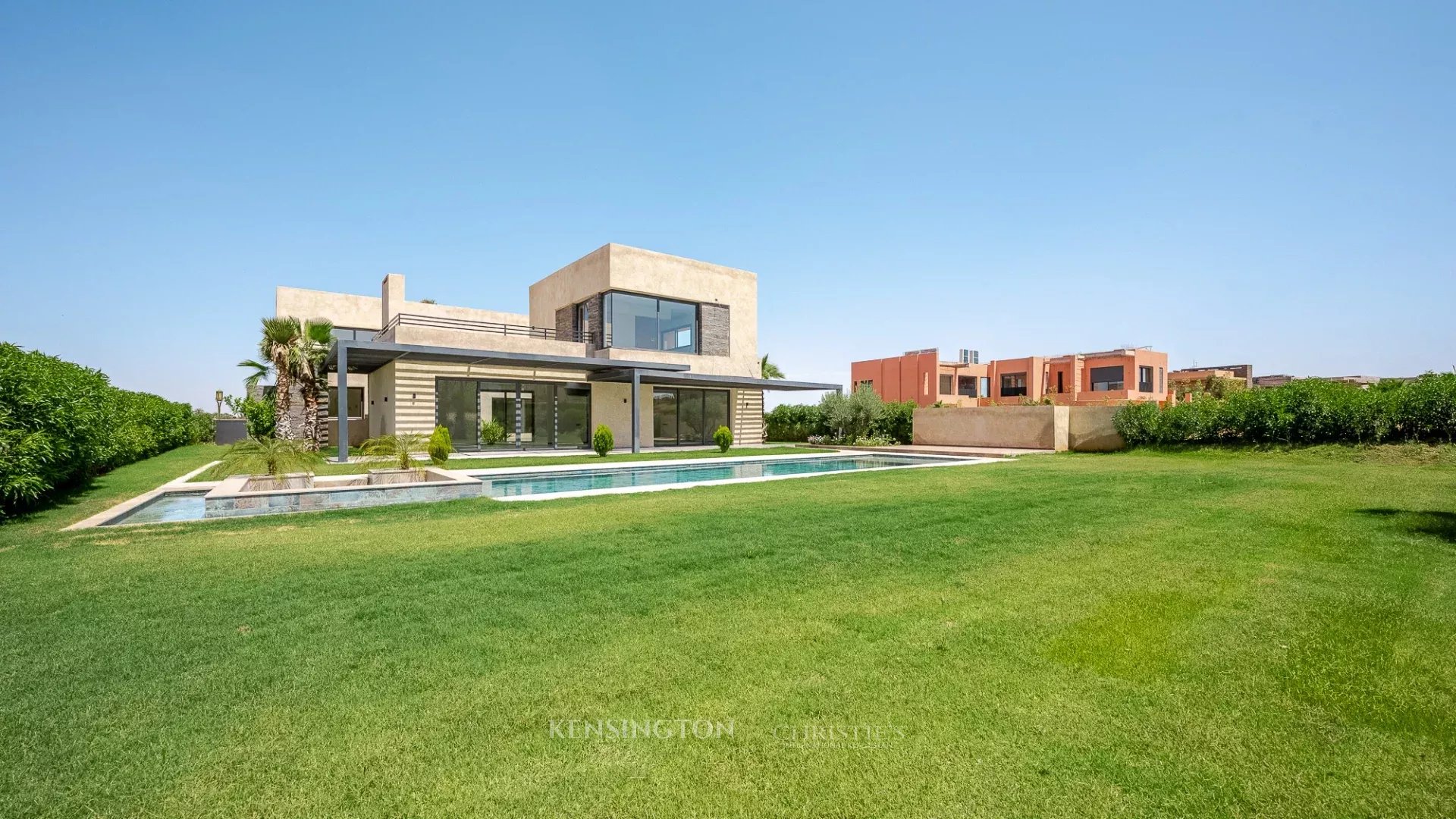 Villa Monis II in Marrakech, Morocco