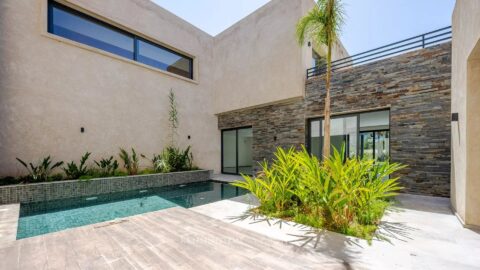Villa Monis II in Marrakech, Morocco