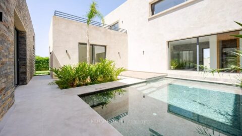 Villa Monis II in Marrakech, Morocco