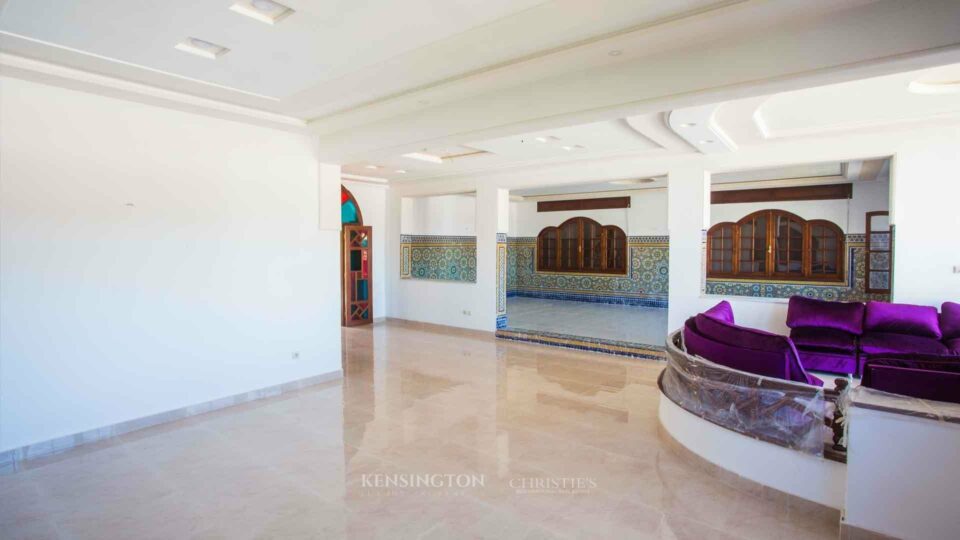 Villa Mouja in Tangier, Morocco