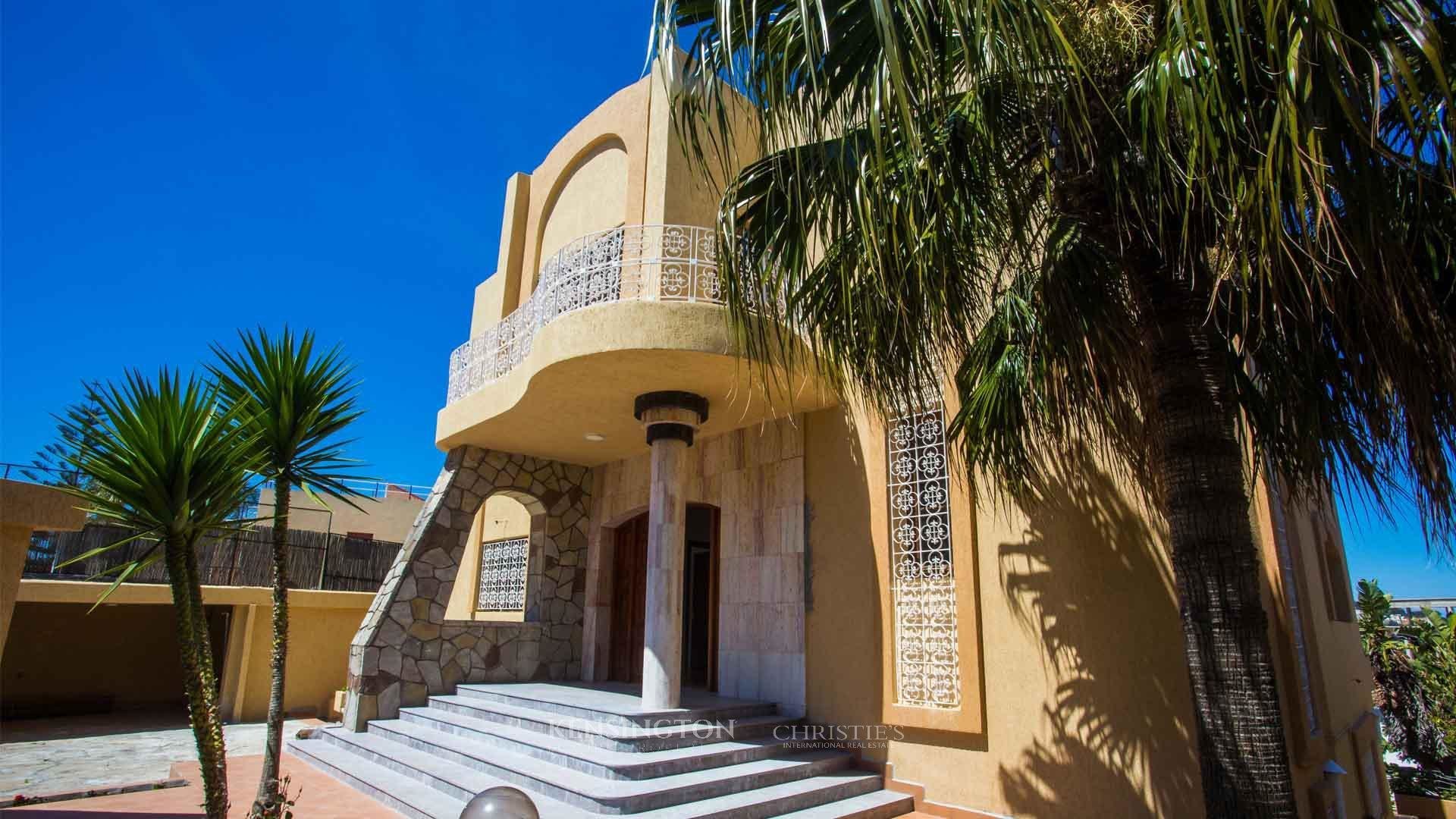 Villa Mouja in Tangier, Morocco