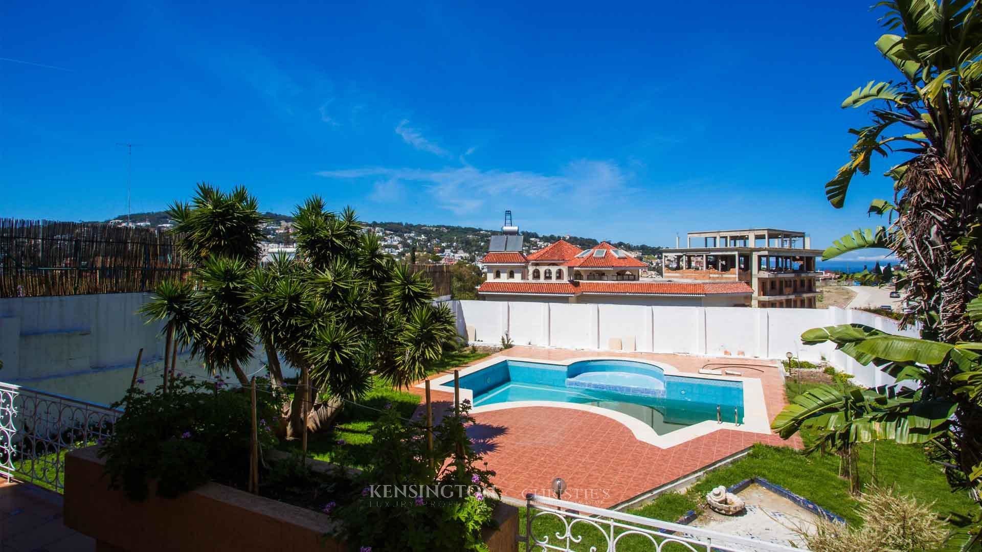 Villa Mouja in Tangier, Morocco