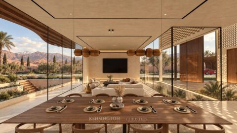 Villa Mura in Marrakech, Morocco