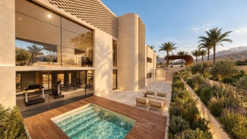 Villa Mura in Marrakech, Morocco