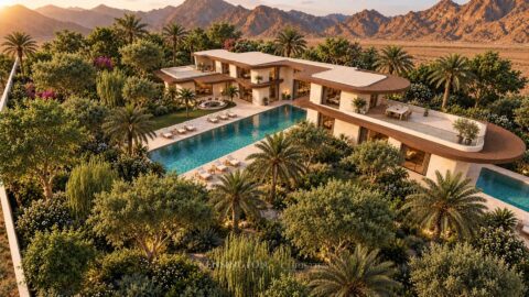 Villa Mura in Marrakech, Morocco