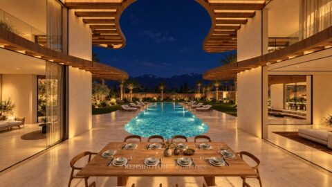 Villa Mura in Marrakech, Morocco