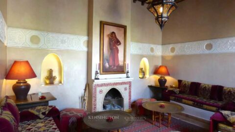 Villa Nachi II in Marrakech, Morocco