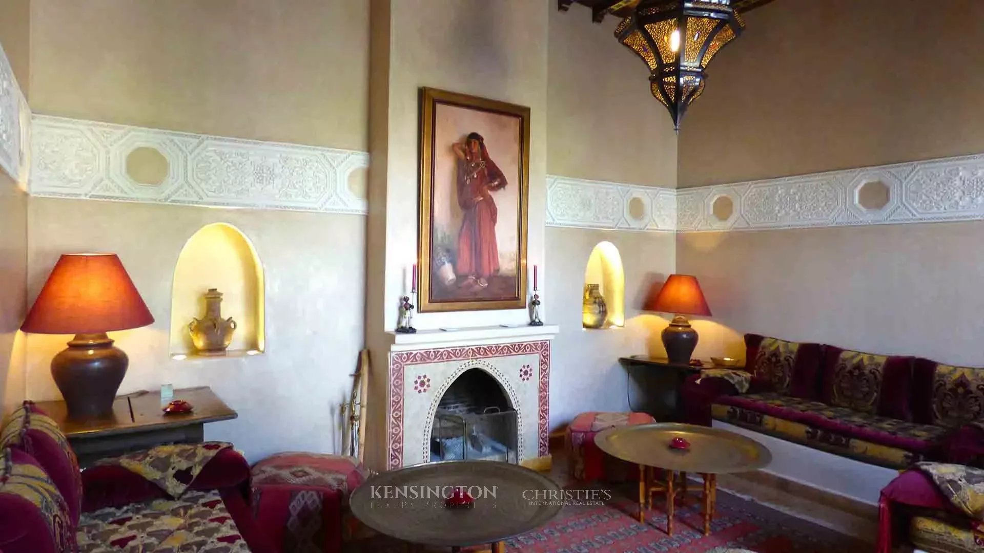 Villa Nachi II in Marrakech, Morocco