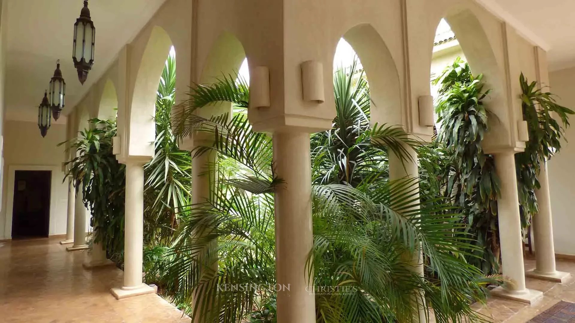 Villa Nachi II in Marrakech, Morocco