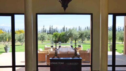 Villa Nachi II in Marrakech, Morocco