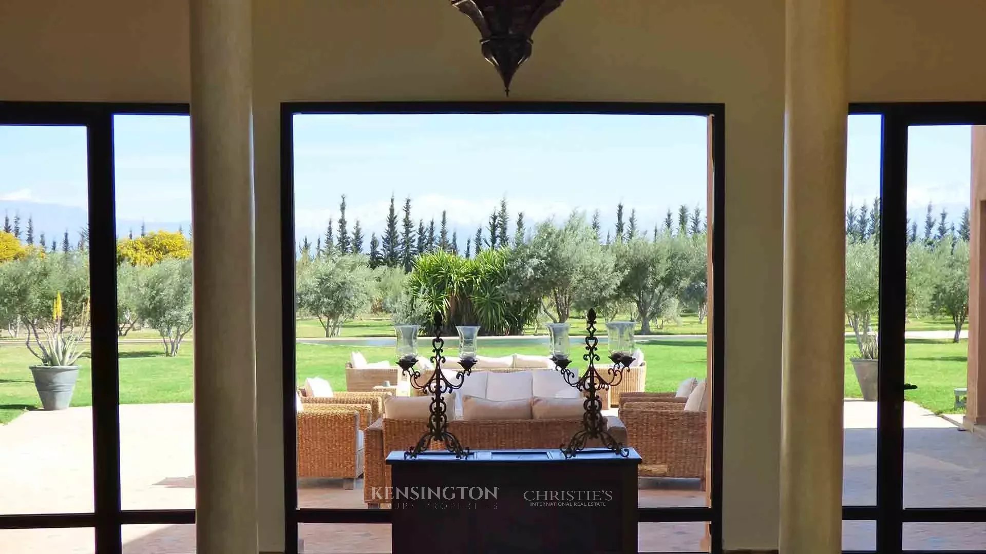 Villa Nachi II in Marrakech, Morocco