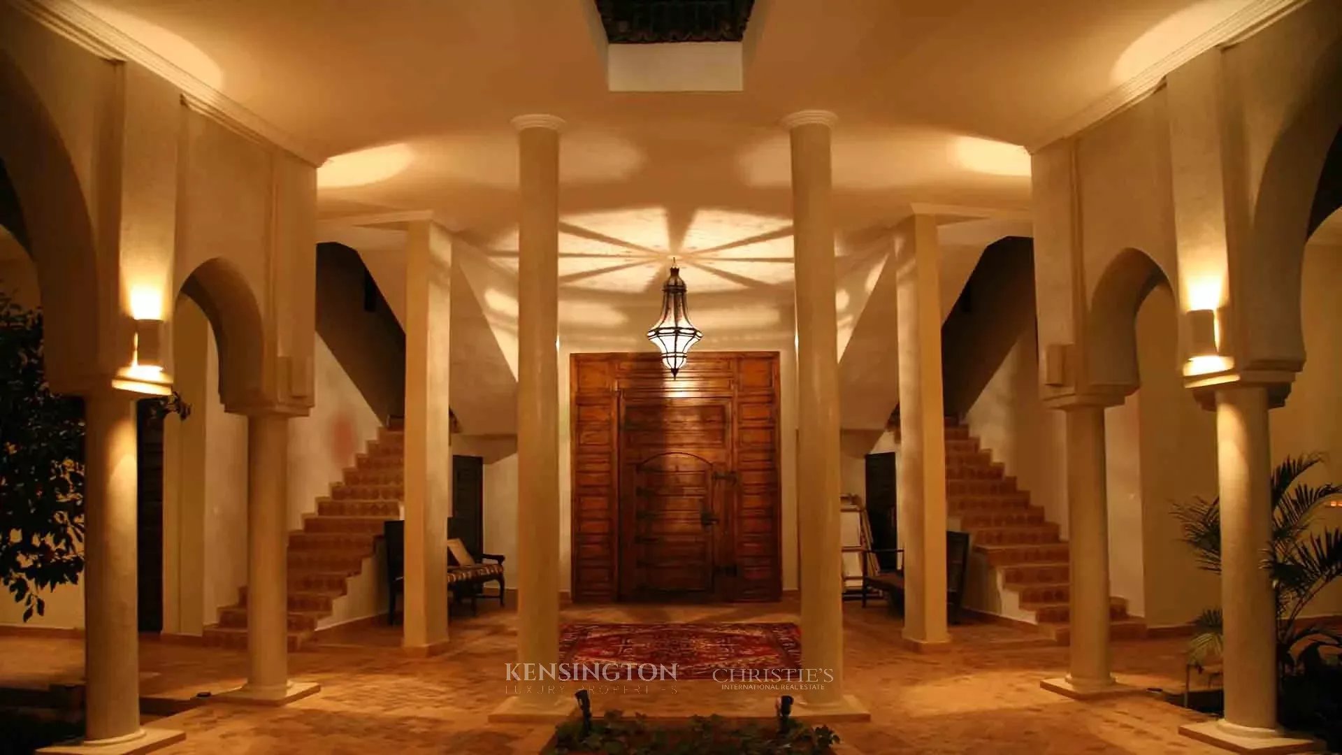 Villa Nachi II in Marrakech, Morocco