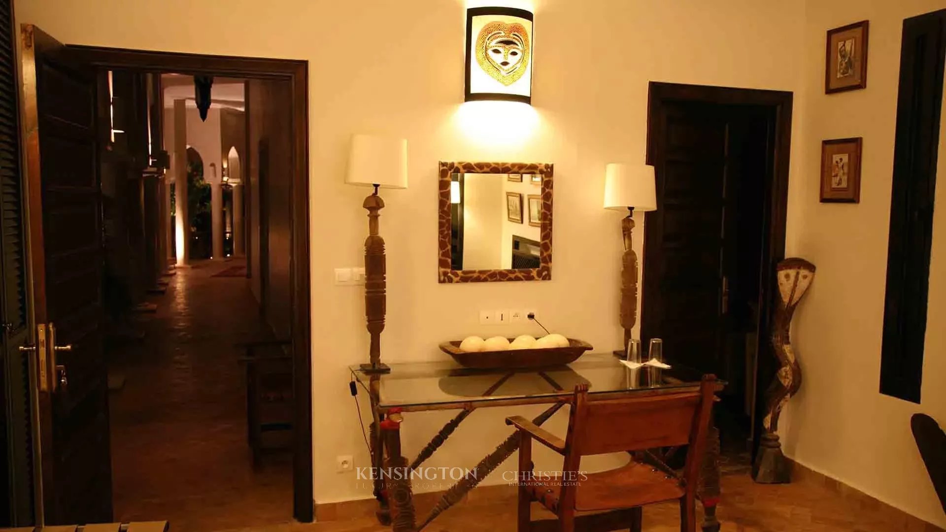 Villa Nachi II in Marrakech, Morocco