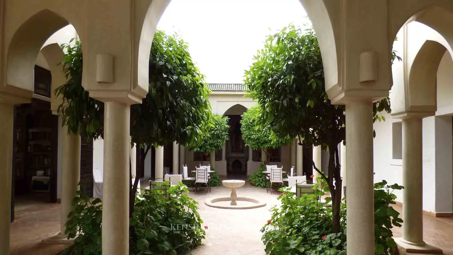 Villa Nachi II in Marrakech, Morocco