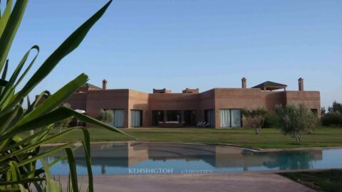 Villa Nachi II in Marrakech, Morocco