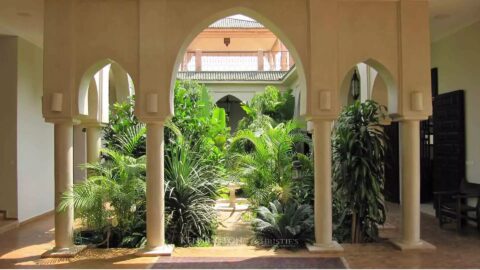Villa Nachi II in Marrakech, Morocco