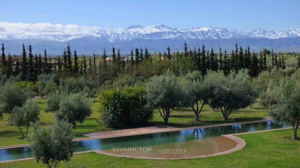 Villa Nachi in Marrakech, Morocco