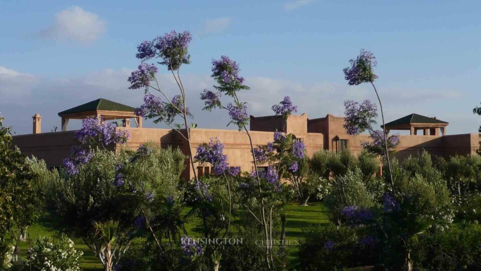 Villa Nachi in Marrakech, Morocco