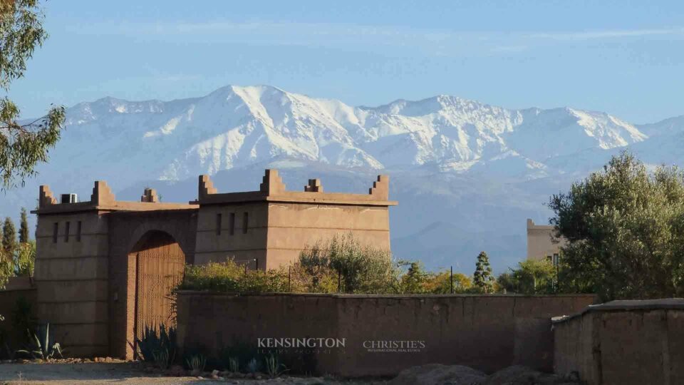 Villa Nachi in Marrakech, Morocco