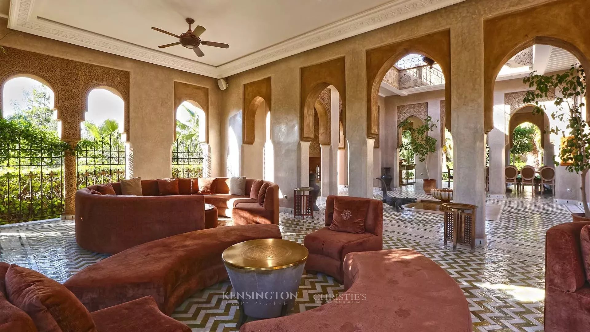 Villa Nad in Marrakech, Morocco