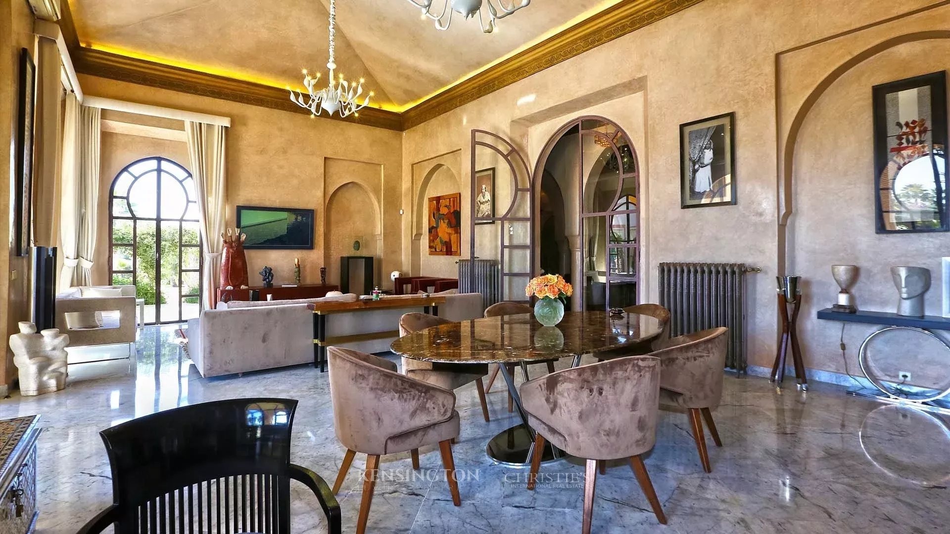 Villa Nad in Marrakech, Morocco