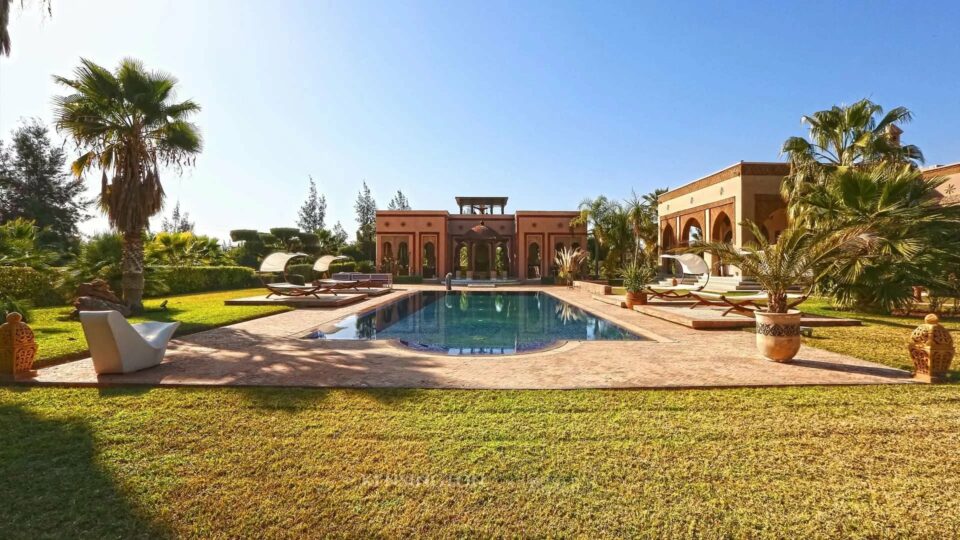 Villa Nad in Marrakech, Morocco