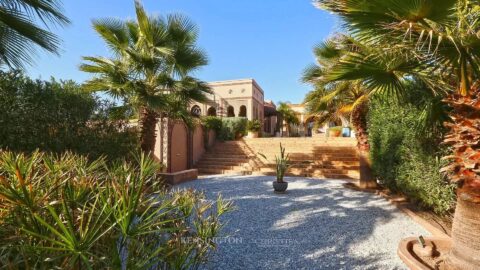 Villa Nad in Marrakech, Morocco