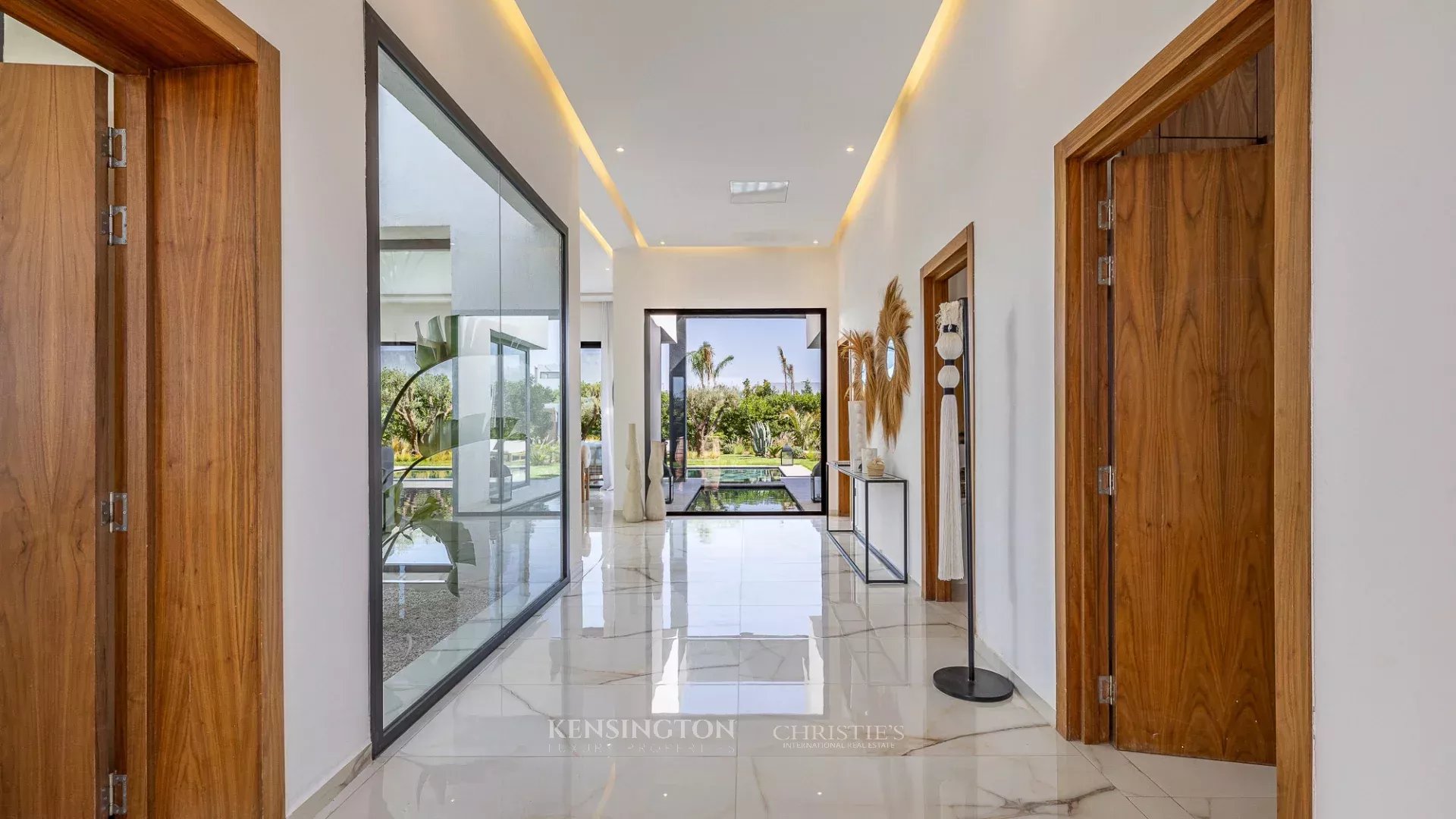 Villa Naelle OFM in Marrakech, Morocco