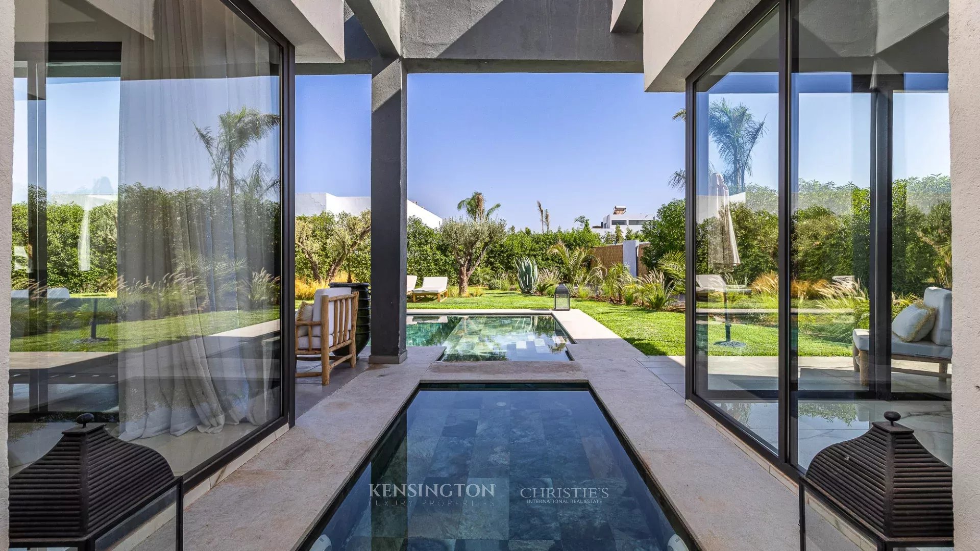 Villa Naelle OFM in Marrakech, Morocco