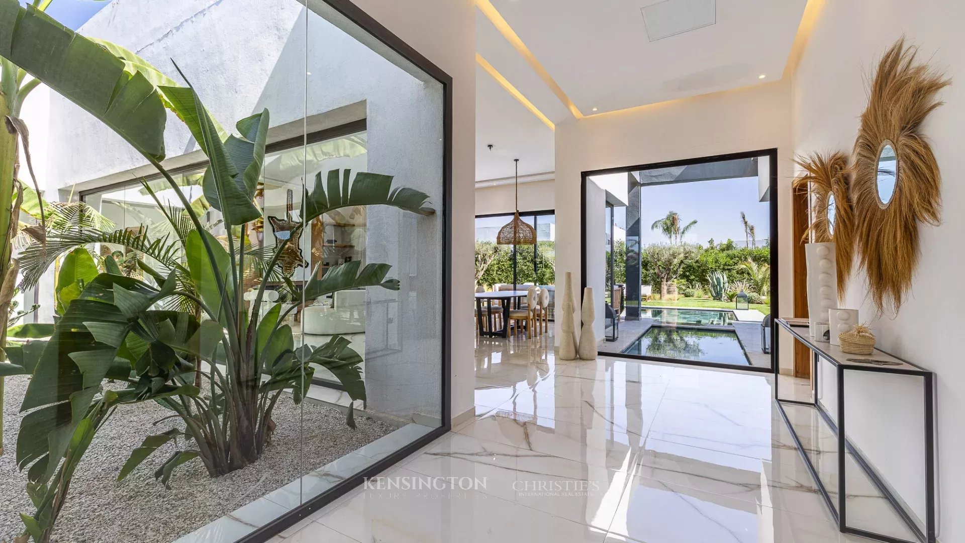 Villa Naelle OFM in Marrakech, Morocco