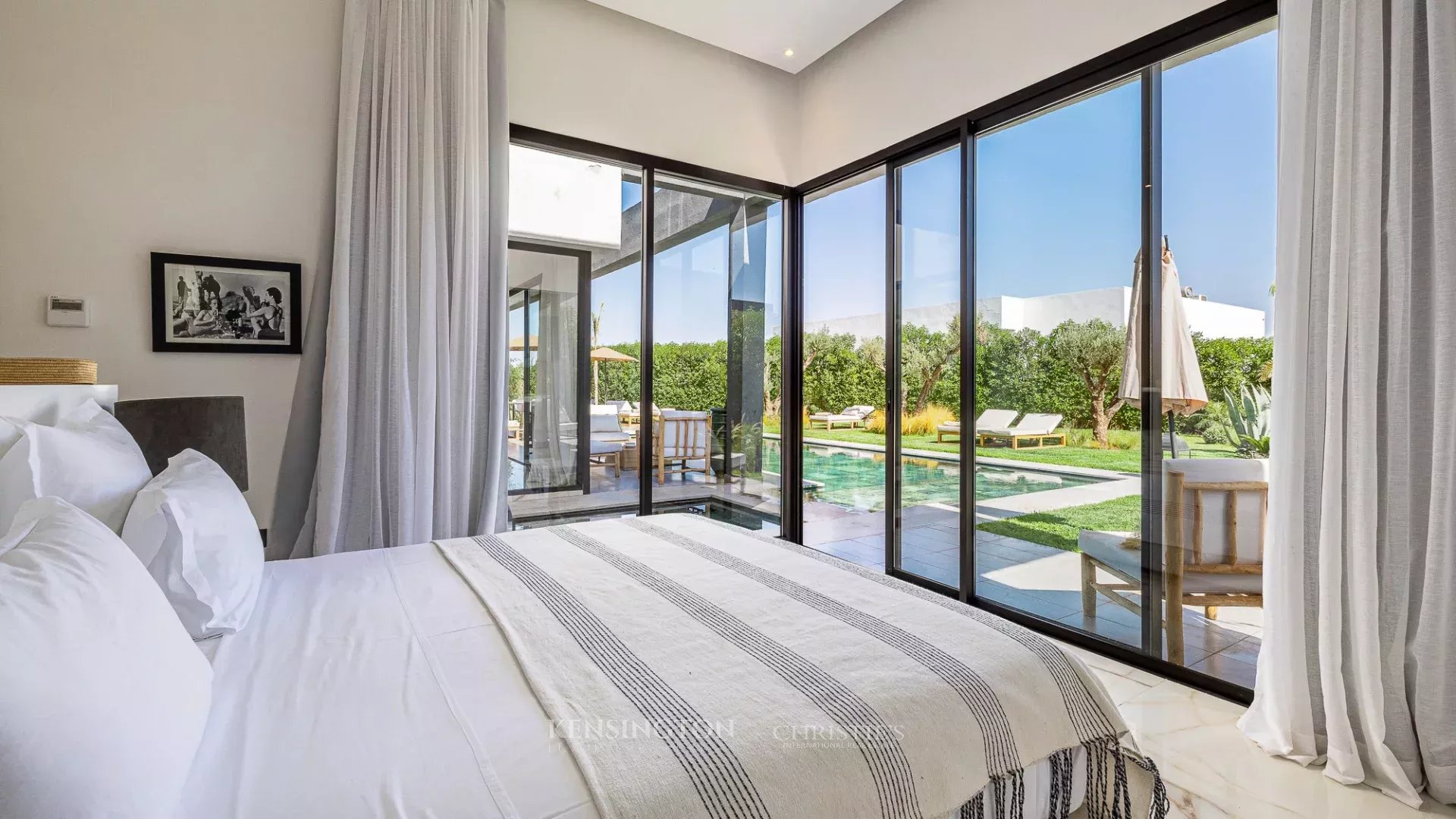 Villa Naelle OFM in Marrakech, Morocco