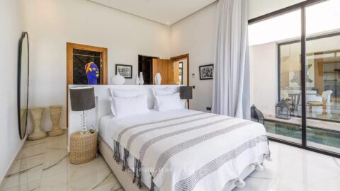 Villa Naelle OFM in Marrakech, Morocco