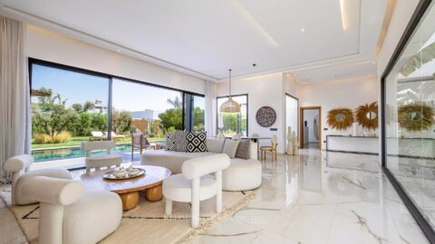Villa Naelle OFM in Marrakech, Morocco