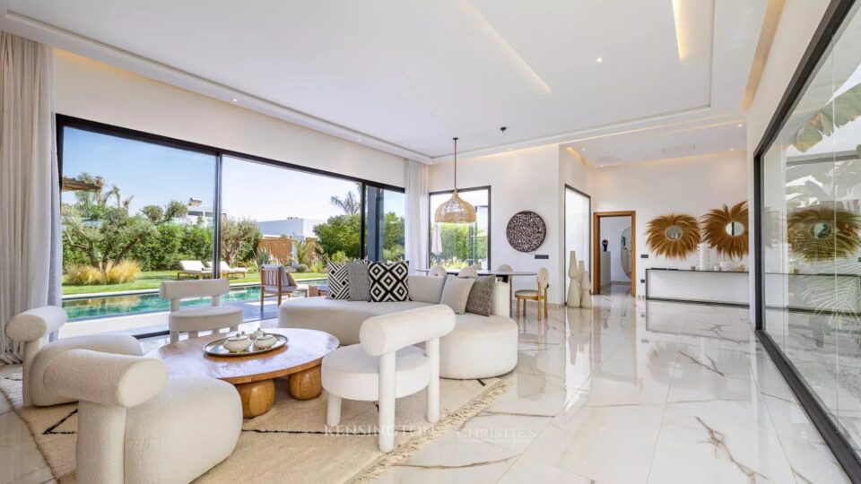 Villa Naelle OFM in Marrakech, Morocco