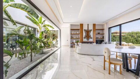 Villa Naelle OFM in Marrakech, Morocco