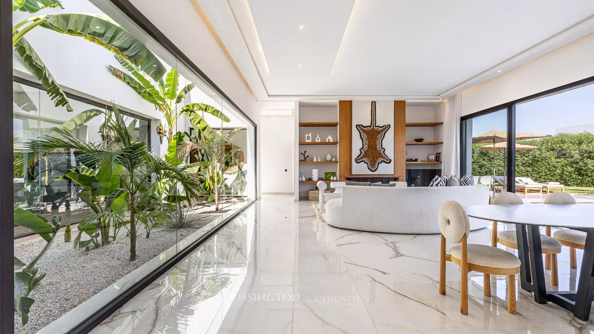 Villa Naelle OFM in Marrakech, Morocco