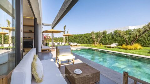 Villa Naelle OFM in Marrakech, Morocco
