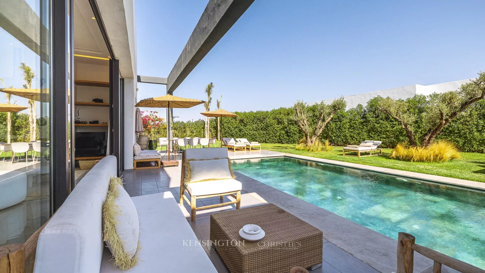 Villa Naelle OFM in Marrakech, Morocco