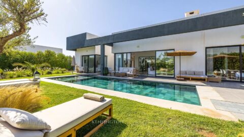 Villa Naelle OFM in Marrakech, Morocco