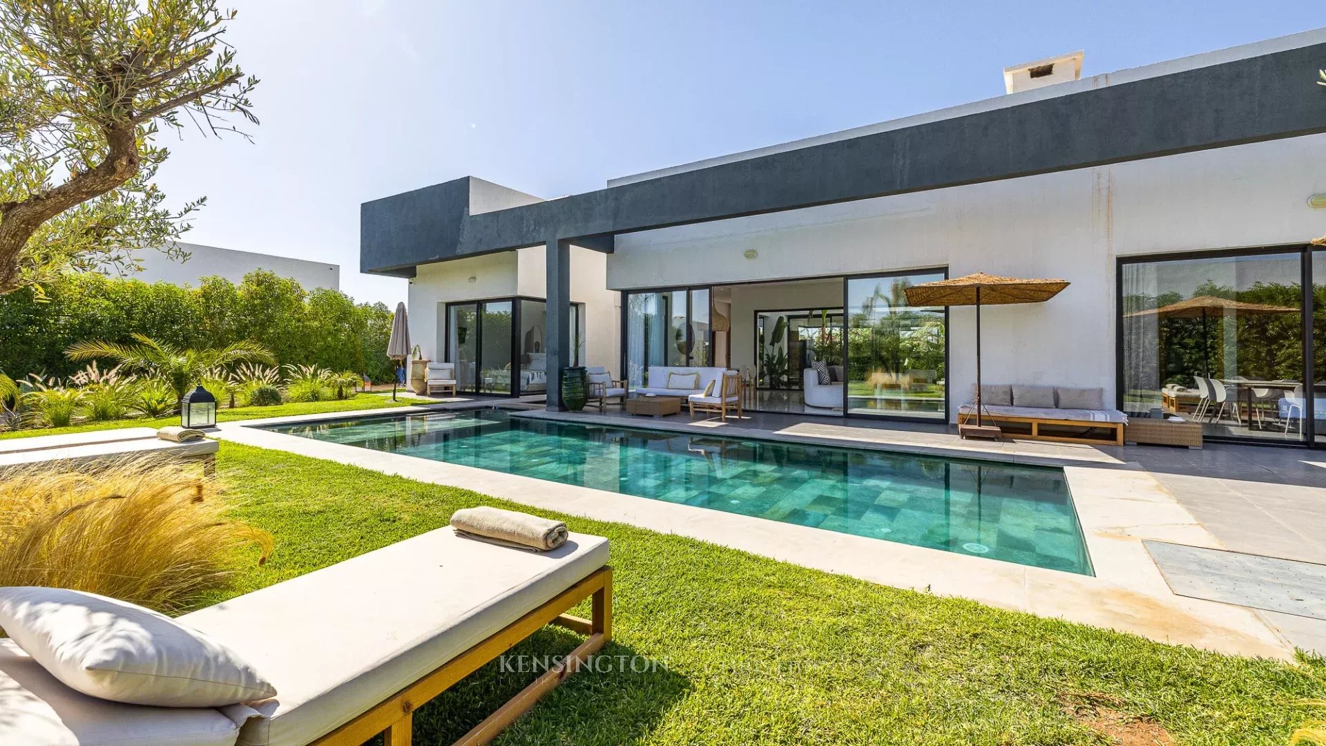 Villa Naelle OFM in Marrakech, Morocco