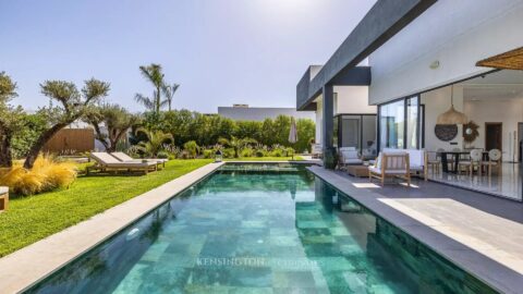 Villa Naelle OFM in Marrakech, Morocco