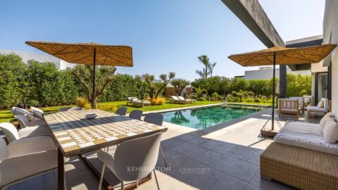 Villa Naelle OFM in Marrakech, Morocco