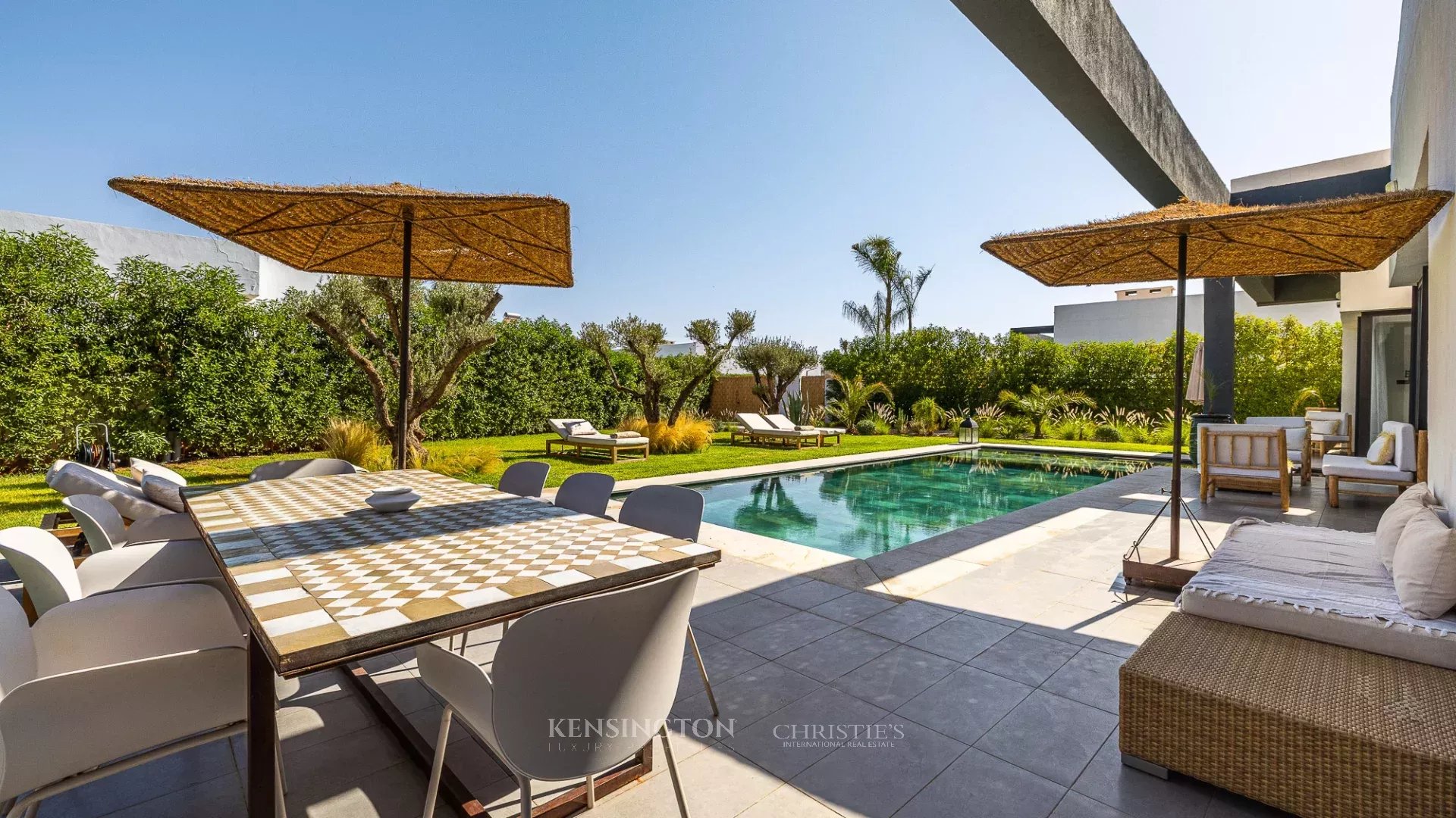 Villa Naelle OFM in Marrakech, Morocco