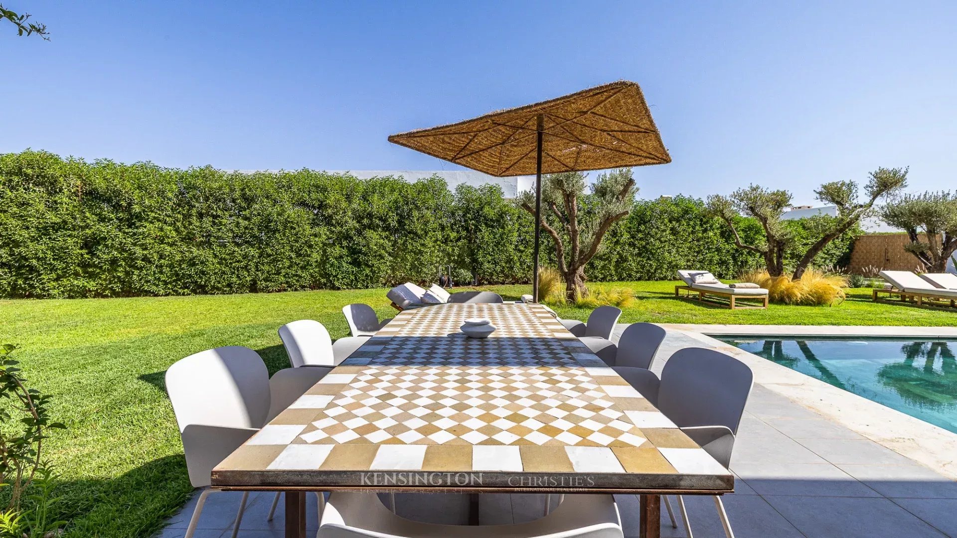 Villa Naelle OFM in Marrakech, Morocco
