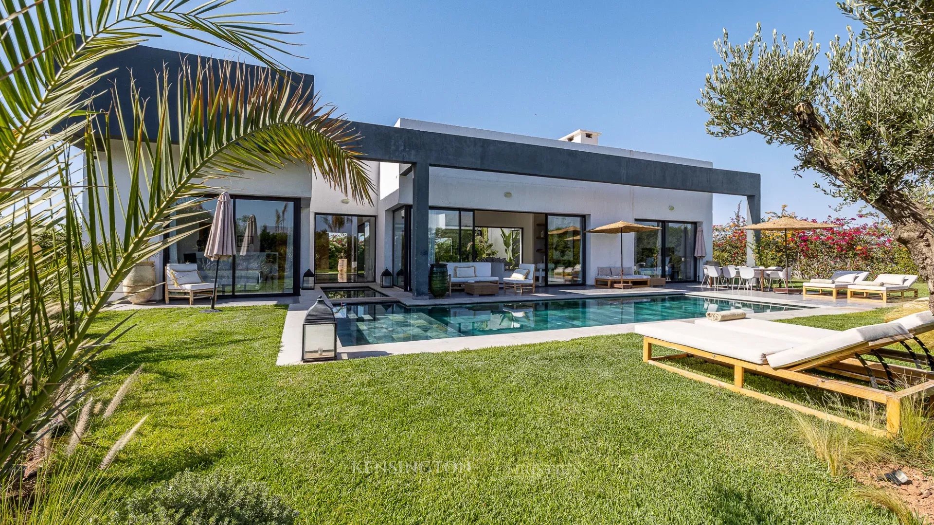 Villa Naelle OFM in Marrakech, Morocco