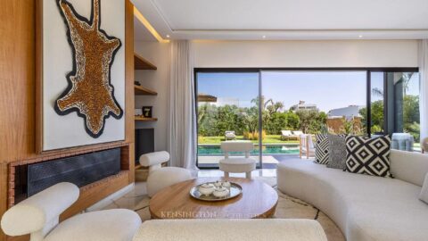 Villa Naelle OFM in Marrakech, Morocco