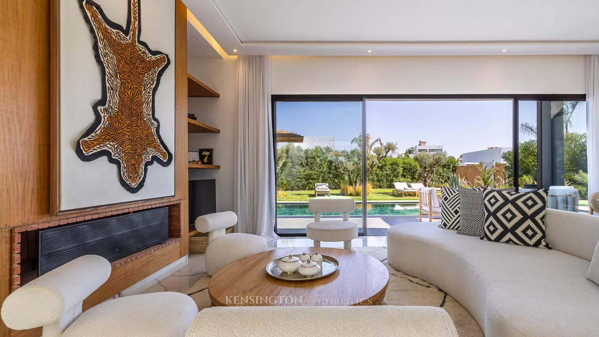 Villa Naelle OFM in Marrakech, Morocco