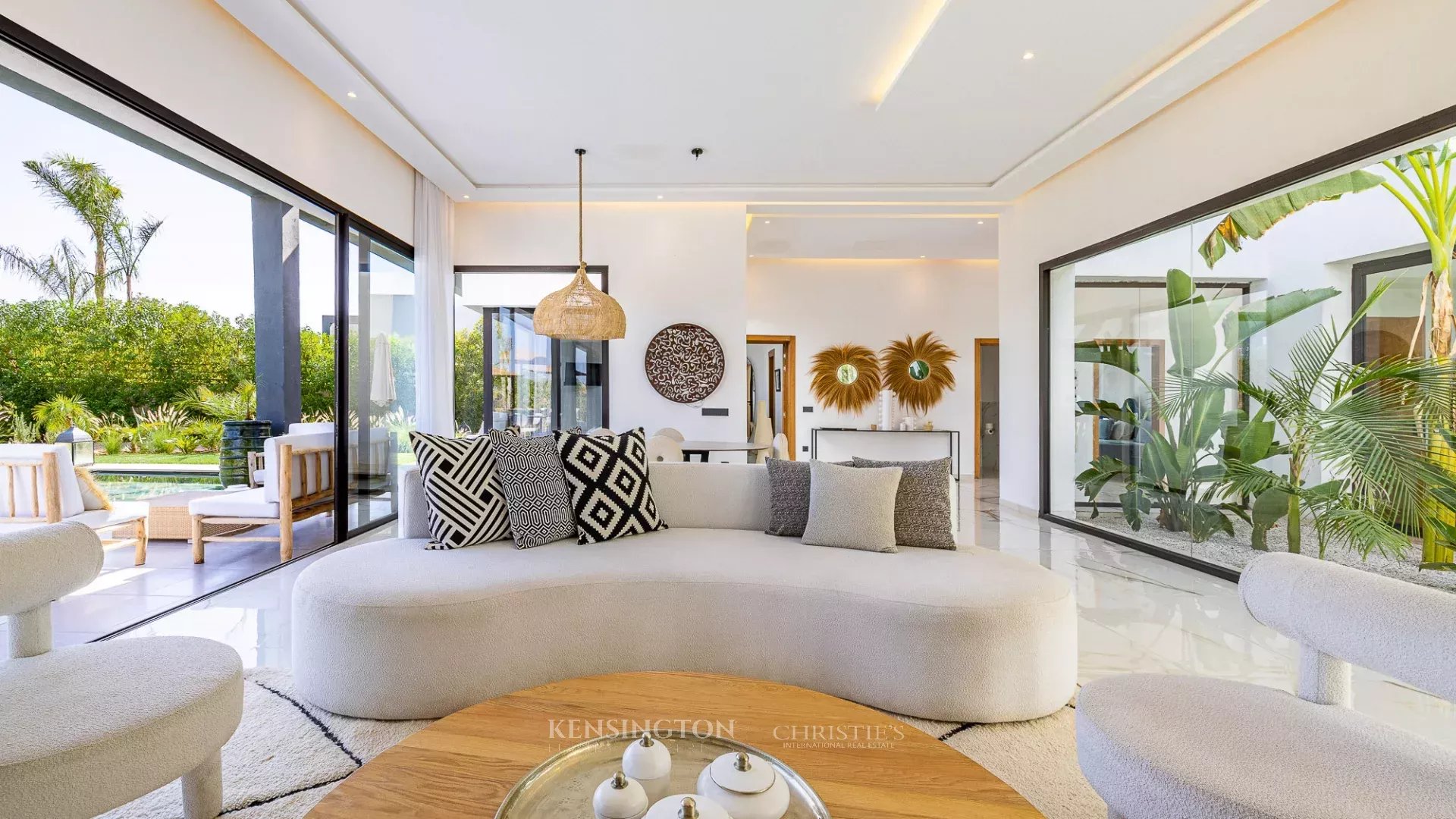 Villa Naelle OFM in Marrakech, Morocco